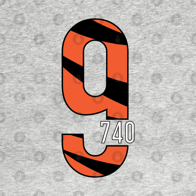 Who Dey Number 9? by PixelDot Gra.FX Collection